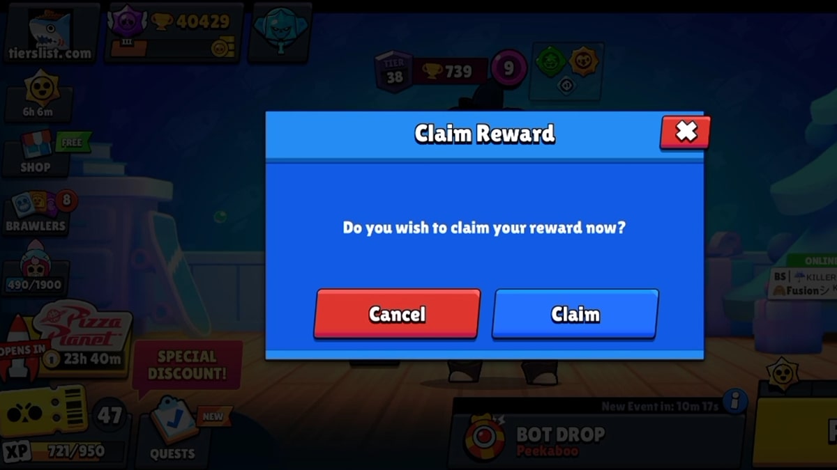 Free Brawl Stars Gift Code: Unlock 4 Pins and 100 Coins