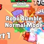 Modo Normal de Robo Rumble Parte 1 | Brawl Stars