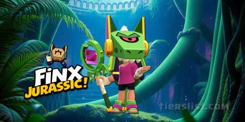 Finx Jurassic - Skin / Wallpaper