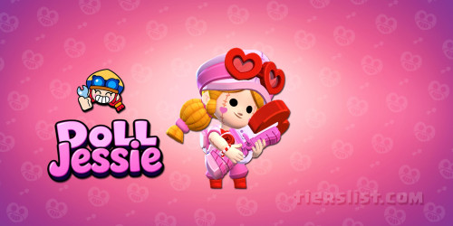 Doll Jessie Skin - Wallpaper | Brawl Stars