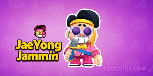 JaeYong Jammin - Skin / Wallpaper For Brawl Stars