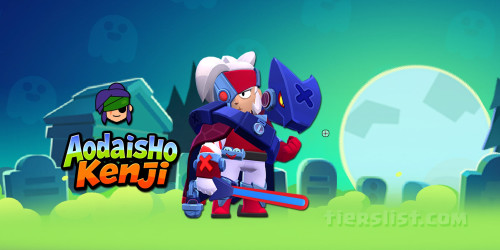 Kenji Wallpaper - Brawl Stars