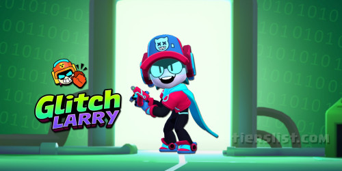 Glitch Larry Wallpaper - Brawl Stars