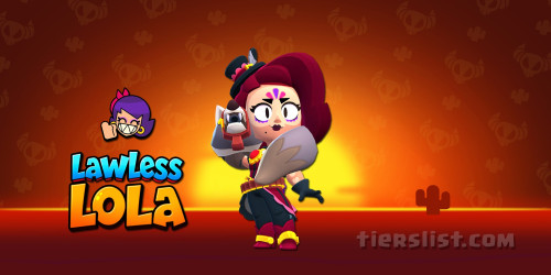 Lawless Lola Wallpaper - BrawlStars