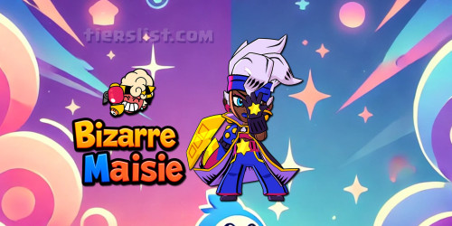 Bizarre Maisie Wallpaper - Brawl Stars