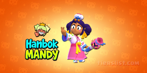 Hanbok Mandy Wallpaper - Brawl Stars