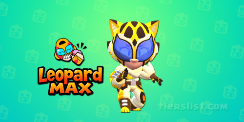 Leopard Max Wallpaper - Brawl Stars
