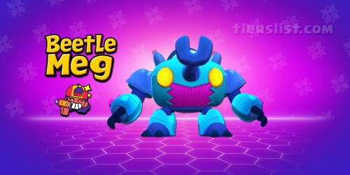 Beetle Meg Wallpaper - Brawl Stars Game