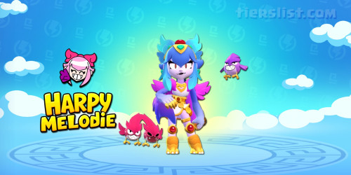 Harpy Melodie - Wallpaper For Brawl Stars