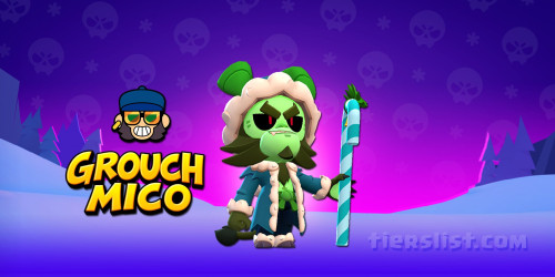 Grouch Mico Wallpaper - Brawl Stars