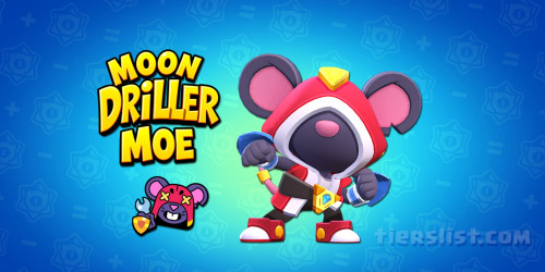 Moon Driller Moe Wallpaper - Brawl Stars