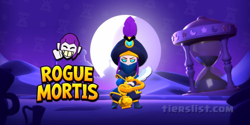 Rogue Mortis Wallpaper - Brawl Stars