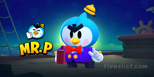 Mr.P Wallpaper - Brawl Stars