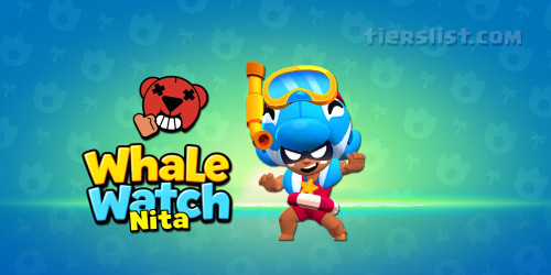 Whale Watch Nita Wallpaper - Brawl Stars