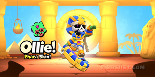 Ollie Phara Skin - Wallpaper For Brawl Stars