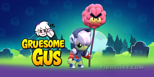 Gruesome Gus Wallpaper - Brawl Stars