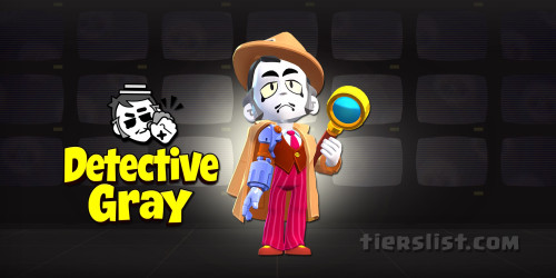 Detective Gray Wallpaper - Brawl Stars