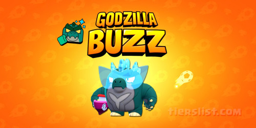 Godzilla Buzz Wallpaper - Brawl Stars